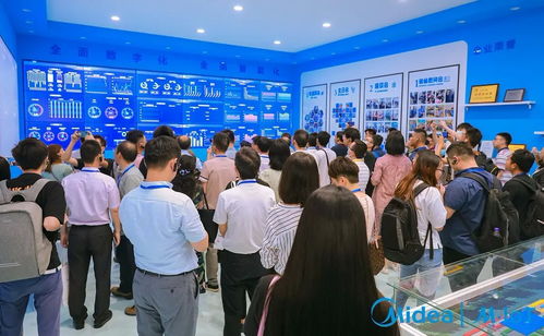 走進美的工業互聯網無錫站 最強矩陣聯合亮相，世界級軟硬結合產品賦能智造